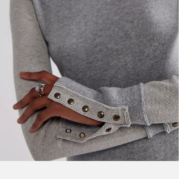 “WE THE FREE” Free People Freya Thermal Top - Picture 5 of 9